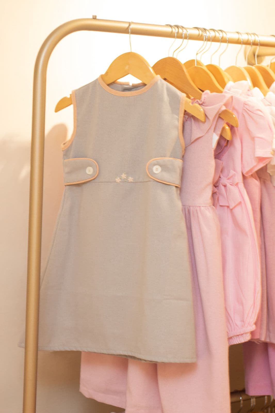 Vestido Cinza — cinza