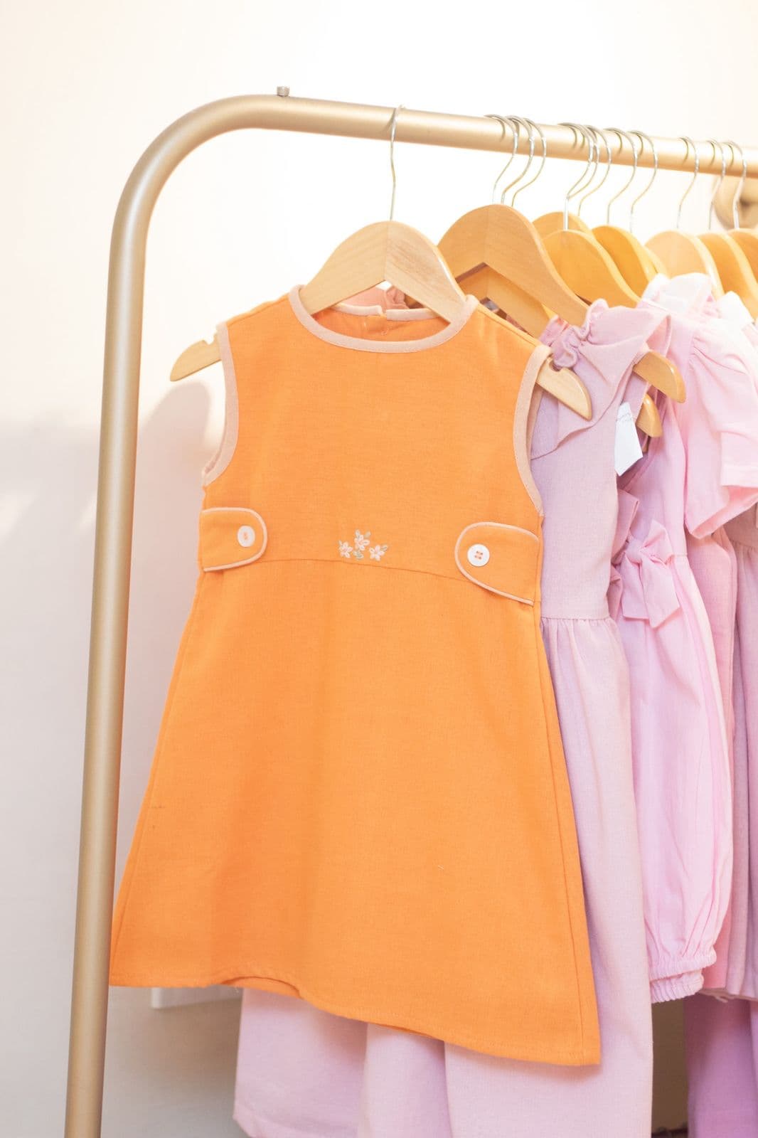 Vestido Laranja — laranja