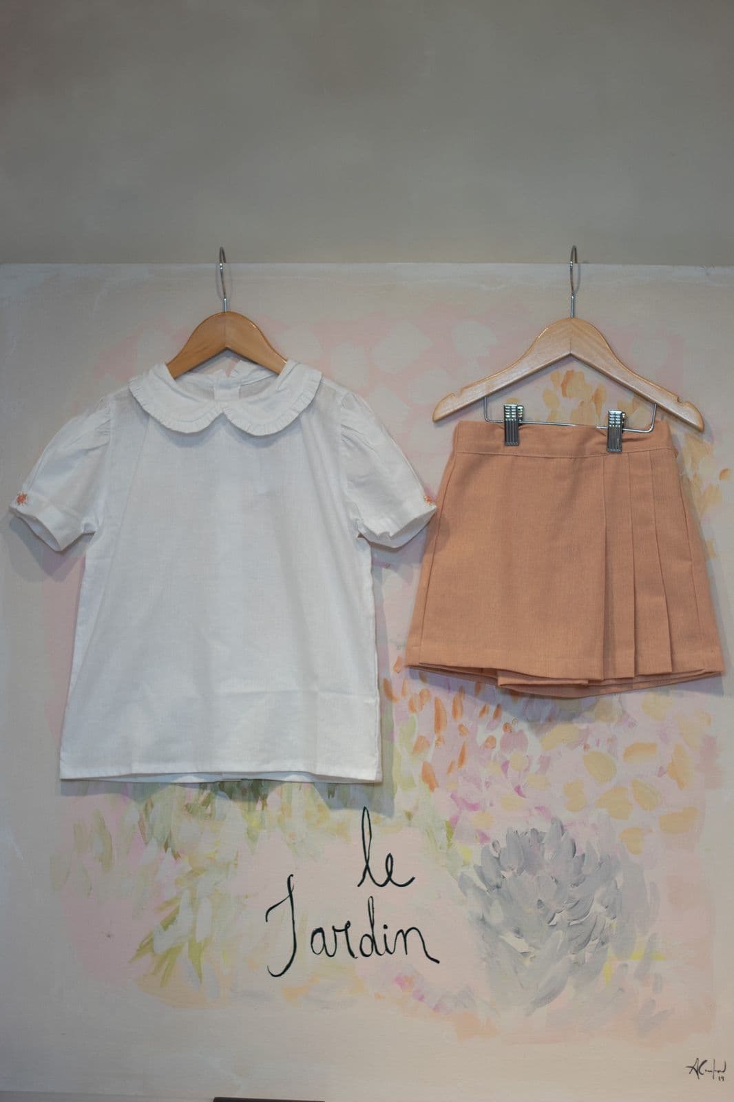 Conjunto — laranja