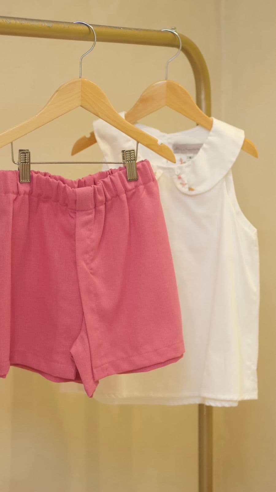 Conjunto — rosa