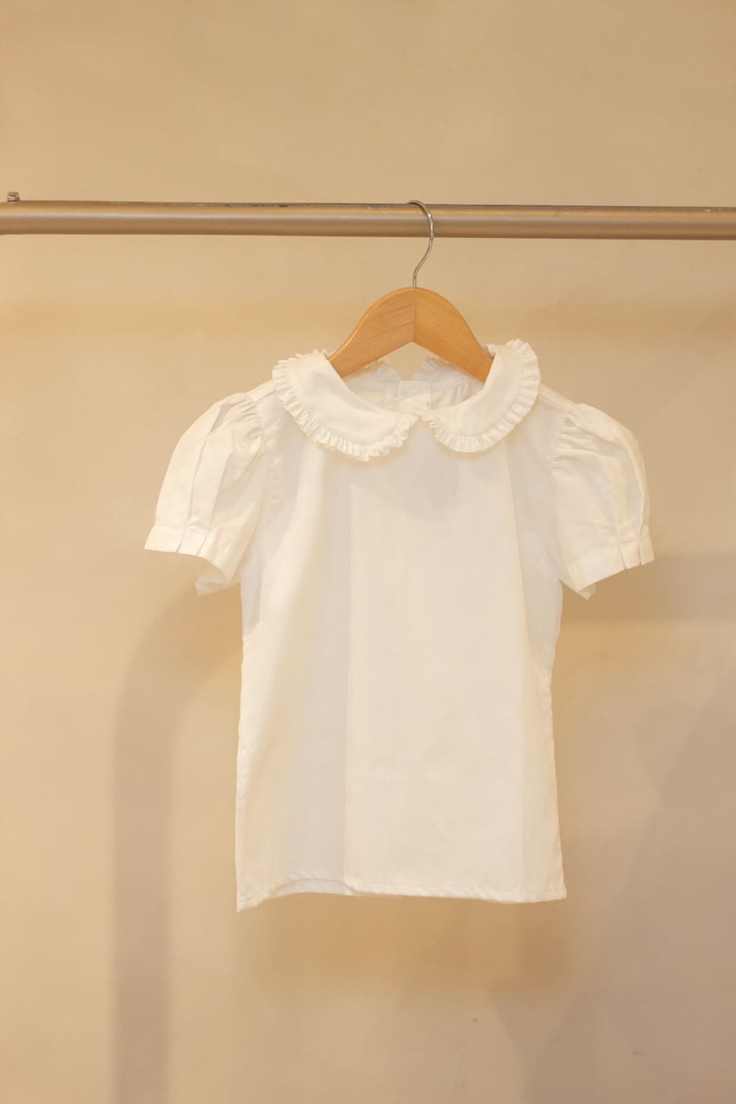 Blusa tradicional — branco