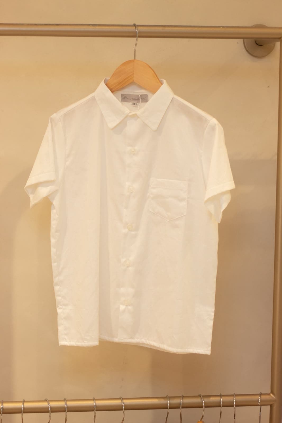 Camisa tradicional — branca