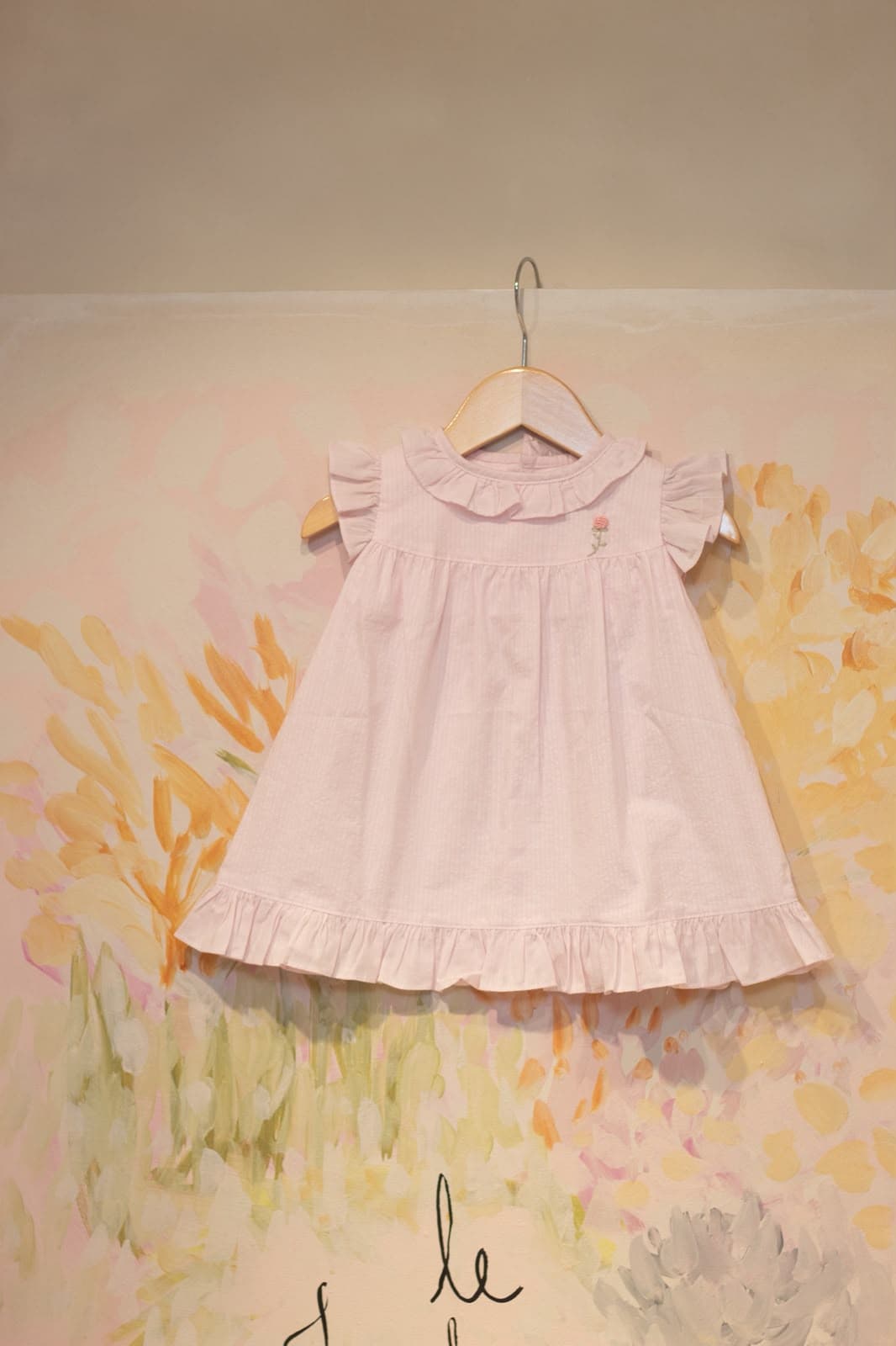 Vestido Rosa — Rosa claro