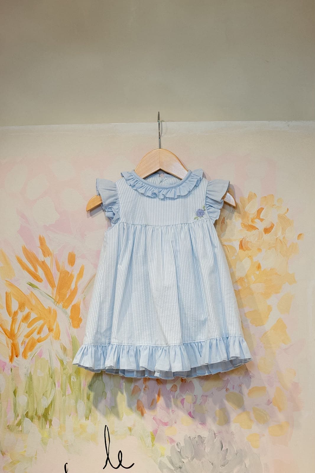 Vestido Azul