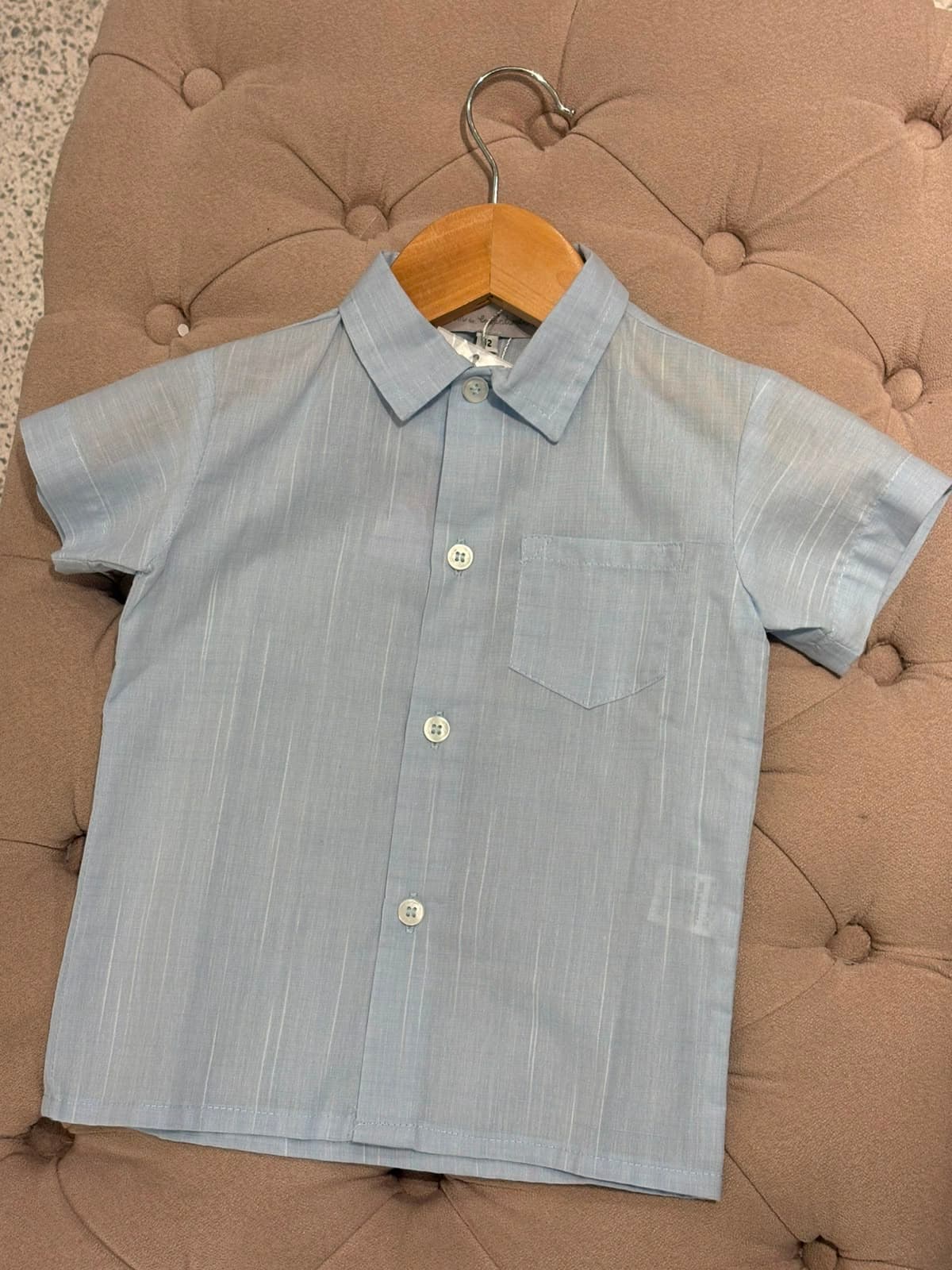 Camisa Azul claro