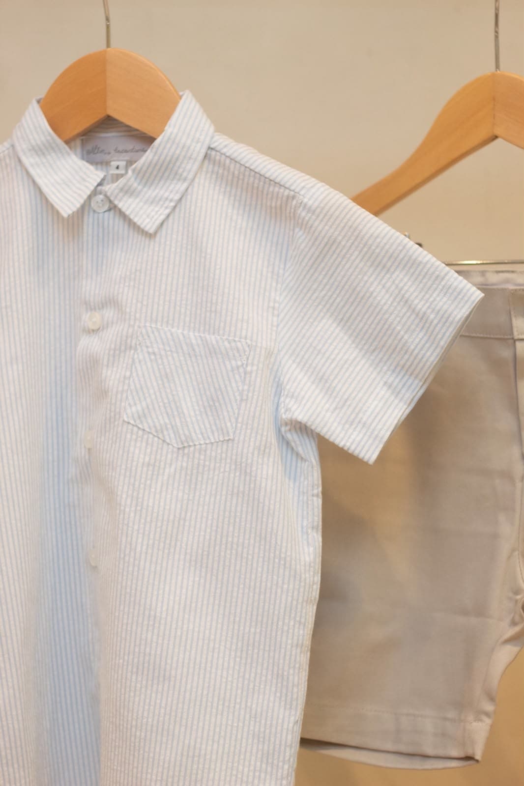 Camisa Azul listra