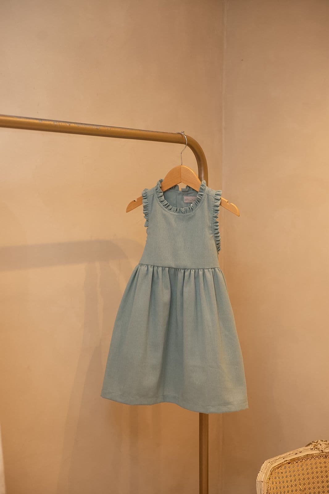 Vestido Linho