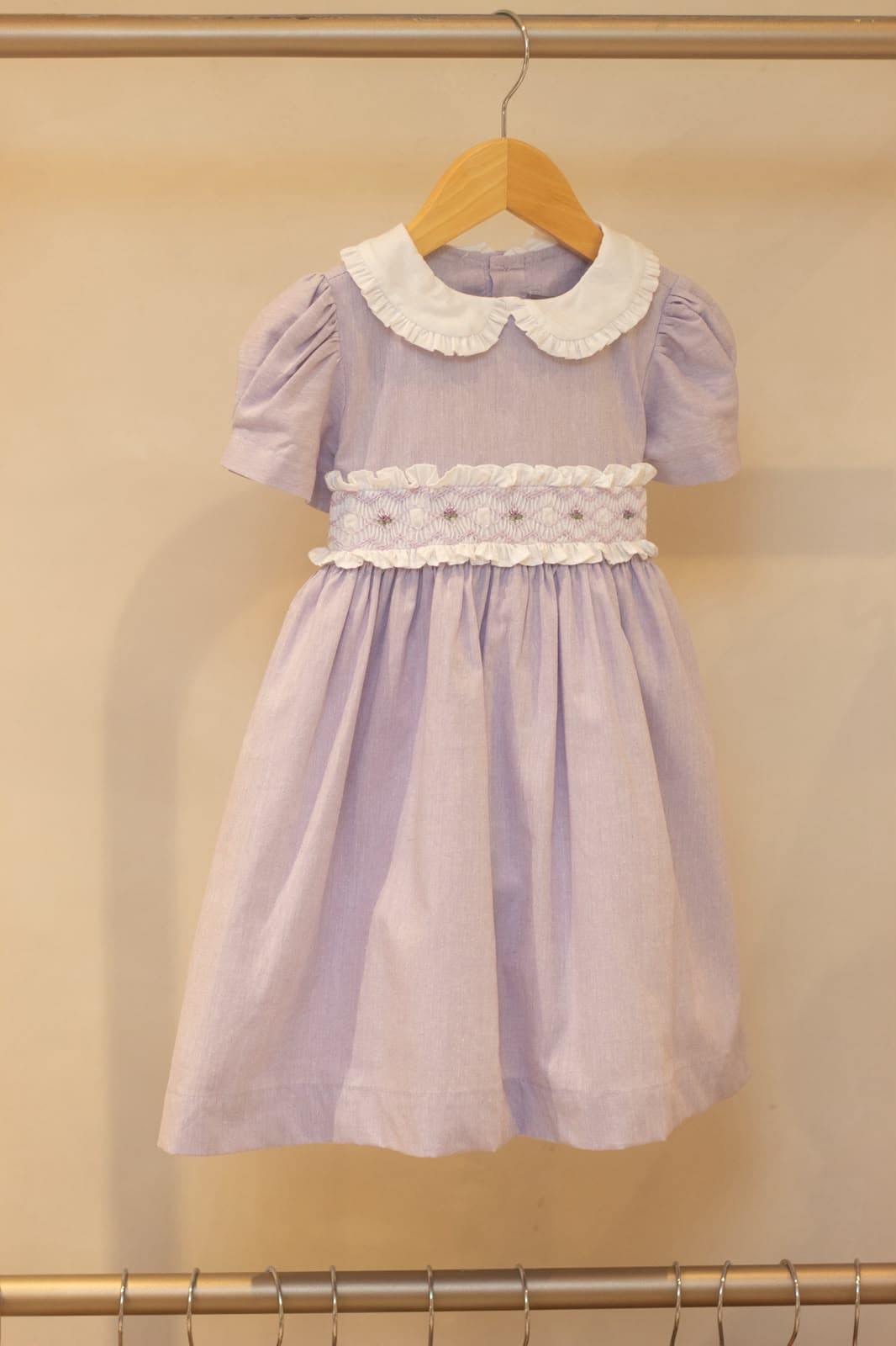 Vestido lilás